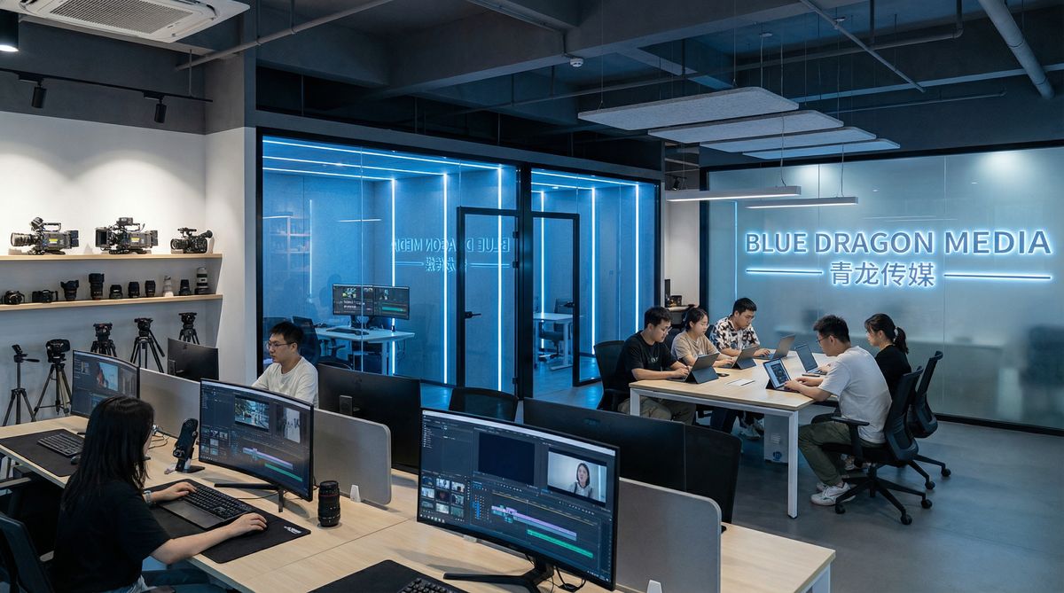 国产主播公司办公室