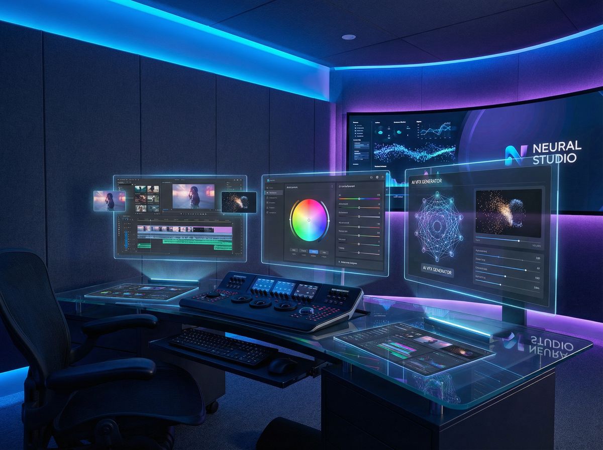 国产主播AI工作室