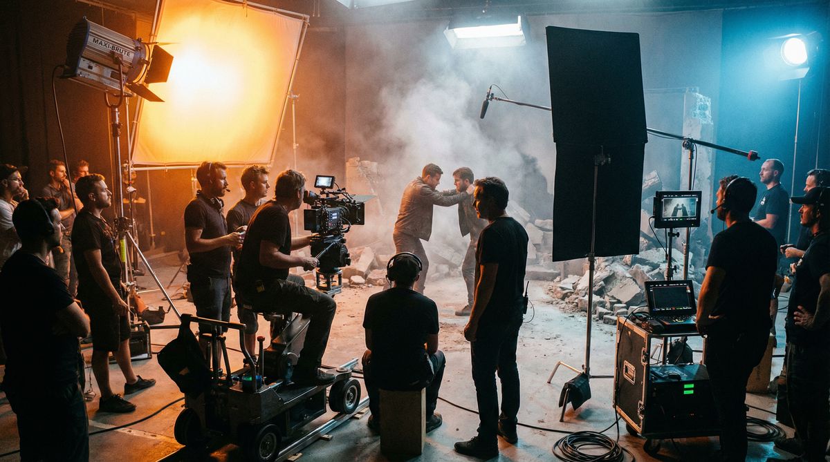 国产主播影视制作幕后花絮视频