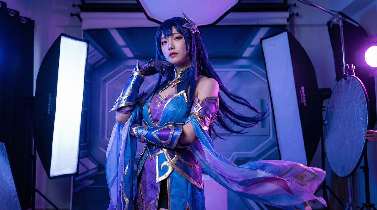 国产主播Cosplay写真视频