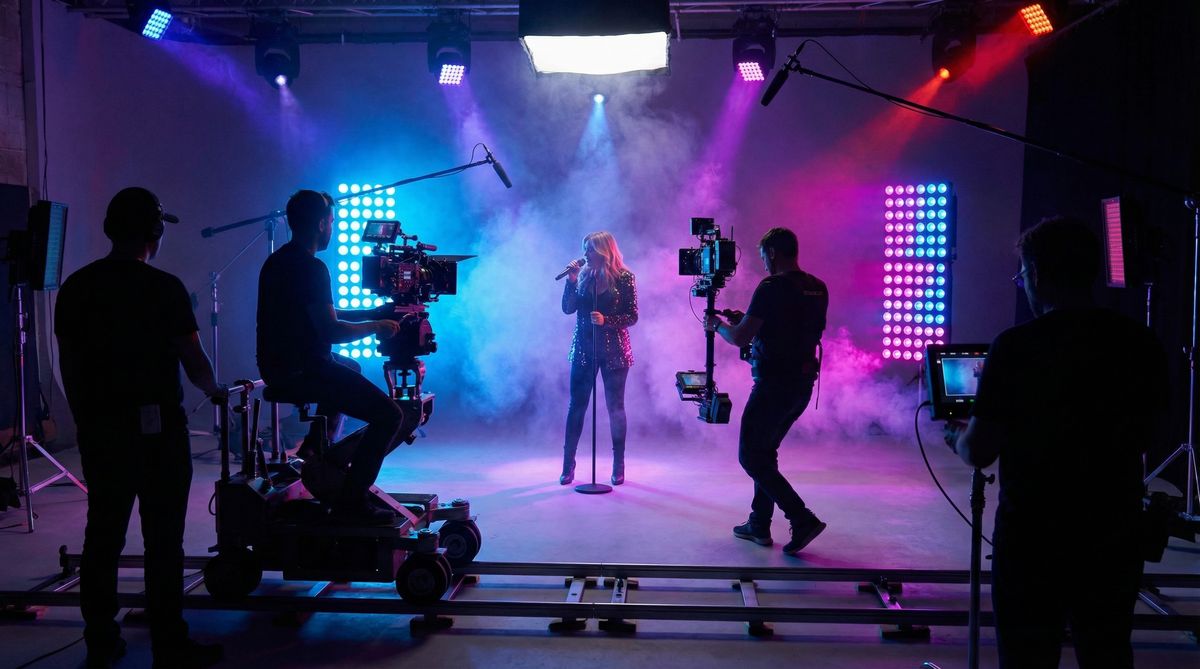 国产主播MV拍摄视频教程